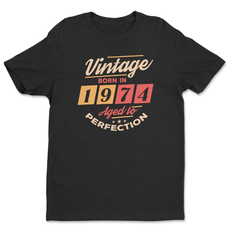 Born in 1974 - Aged to Perfection Girly Top