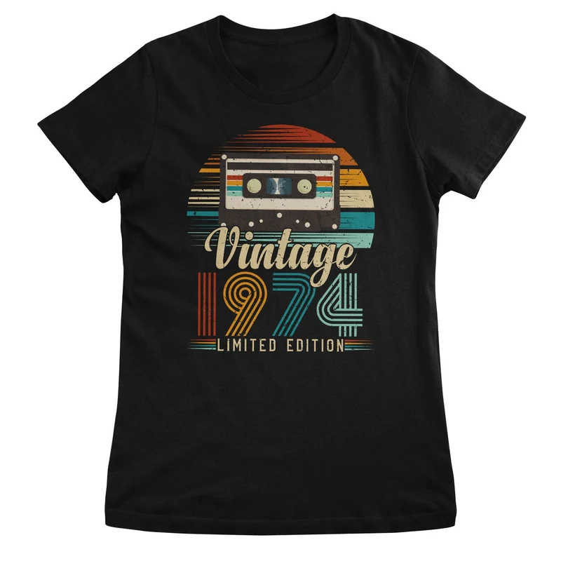 Vintage 1974 - Limited Edition Girly Top