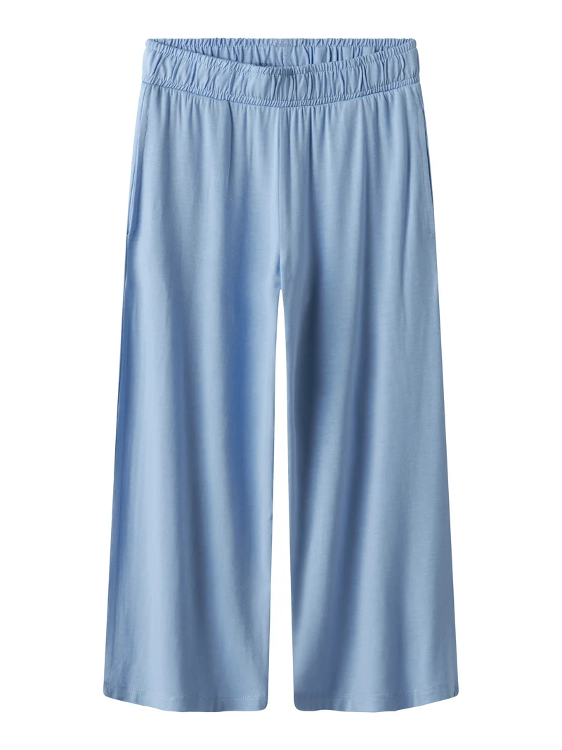 Blå Culotte Byxa