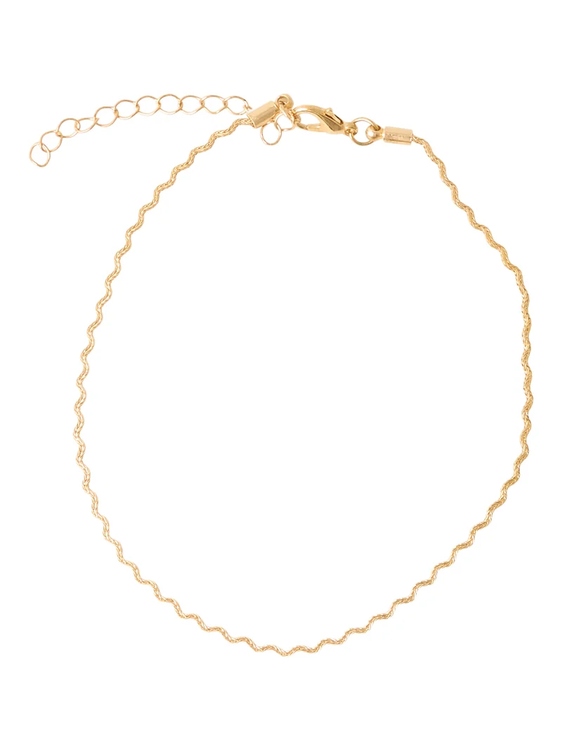 Armband Vågig Guld