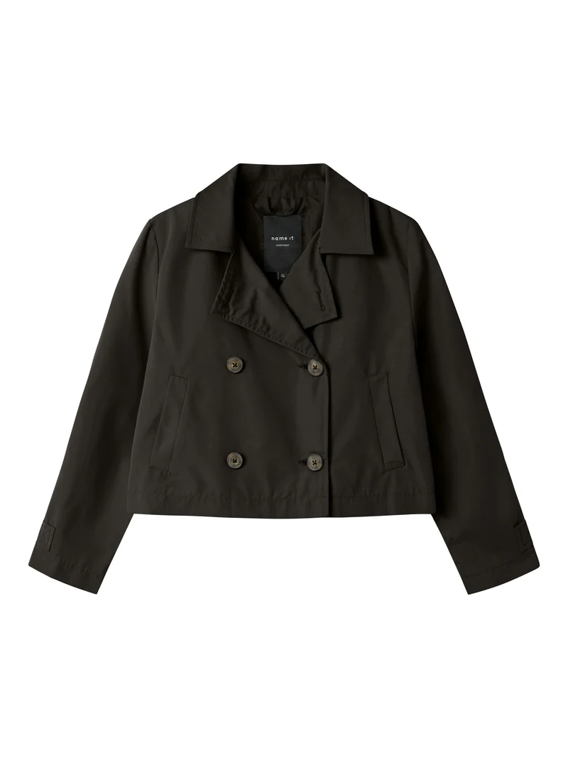Kort Trenchcoat Jacka