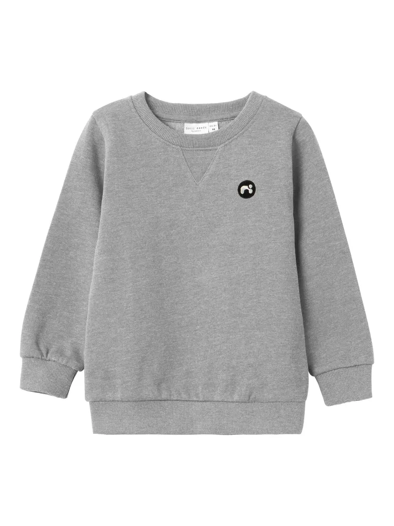 Grå Sweat Tröja