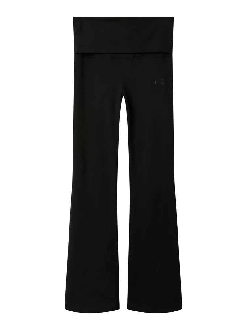 Svarta Yoga Leggings