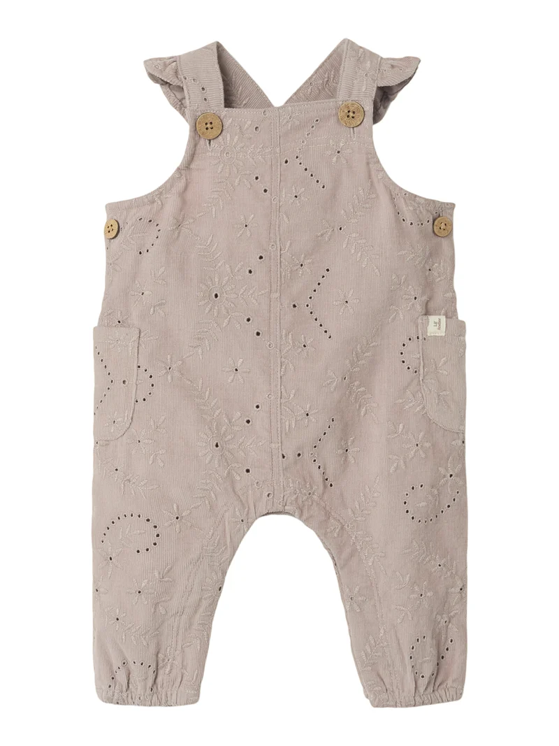 Hängselbyxor Baby Broderade