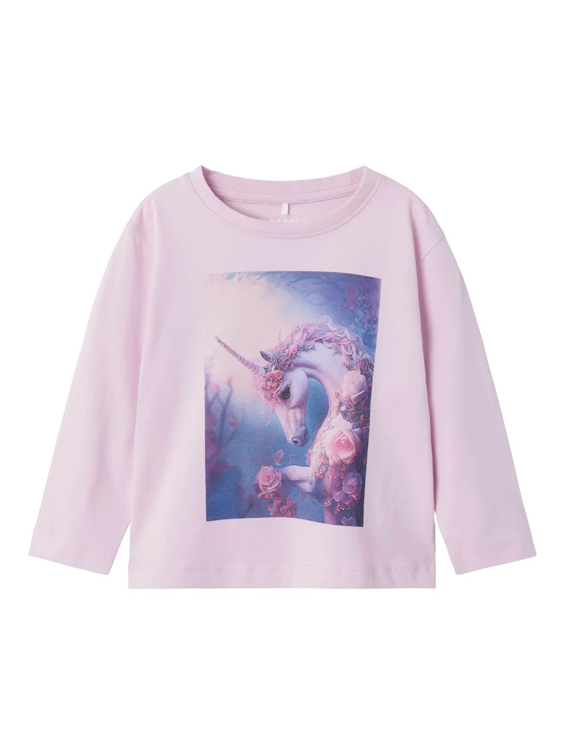 Långärmad T-shirt Unicorn
