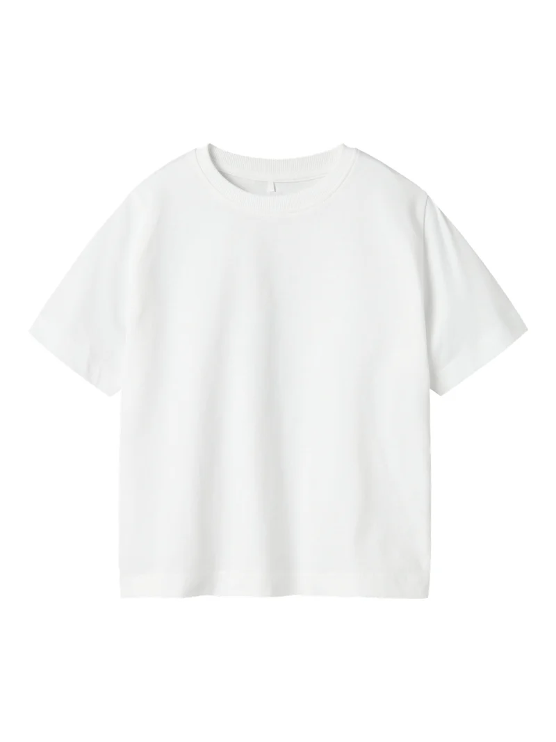 Kortärmad Vit T-shirt