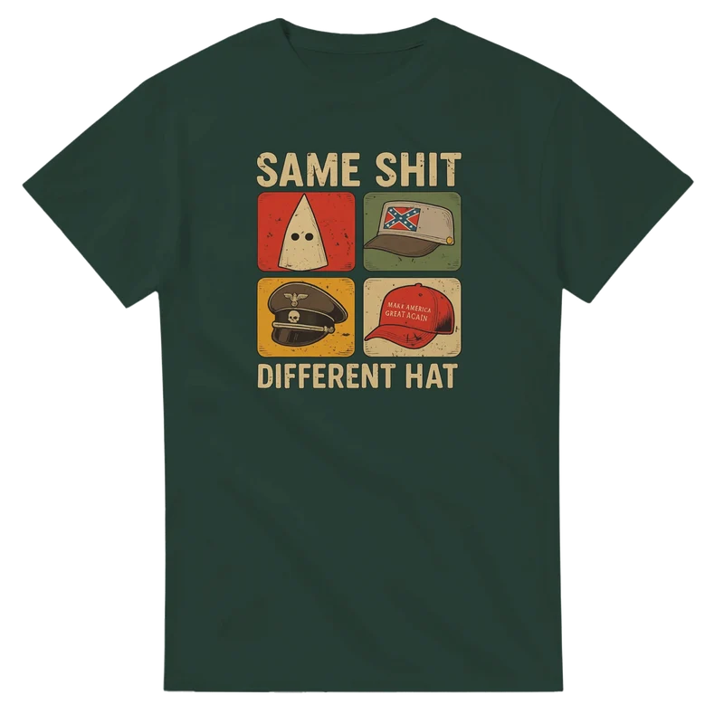 T-shirt - Same Shit Different Hat