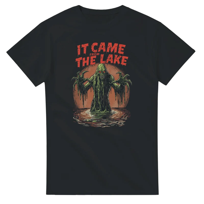 T-shirt - It Came from the Lake
