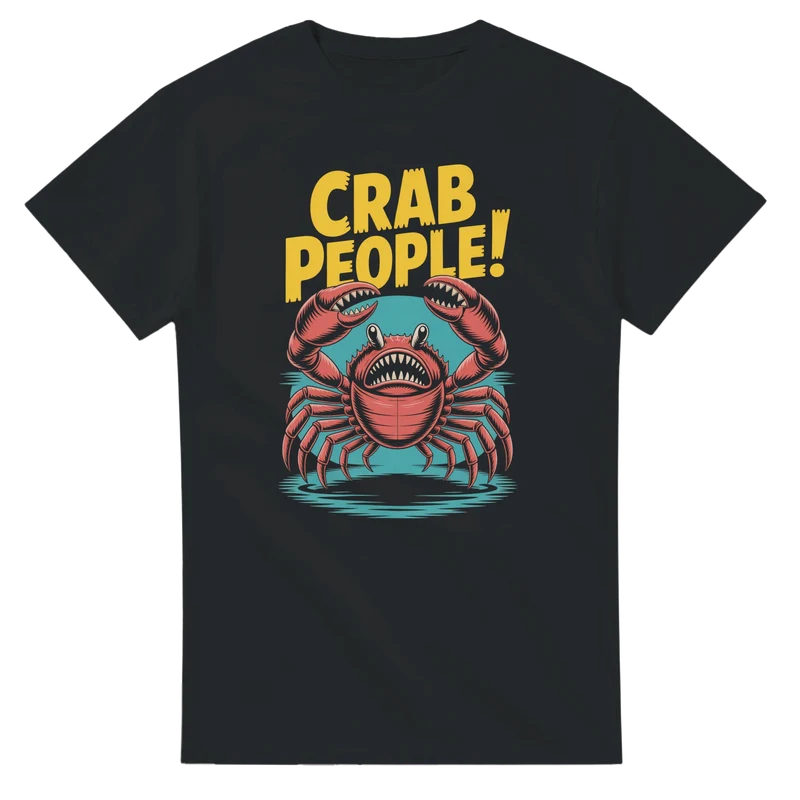 T-shirt - Crab People
