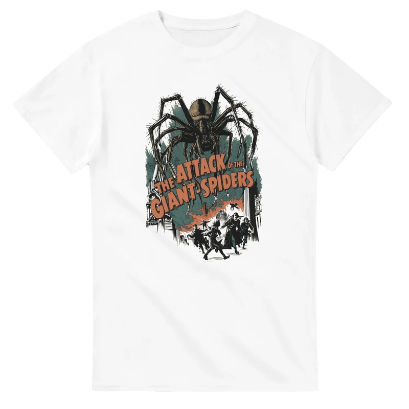 T-shirt - Attack of the Giant Spiders