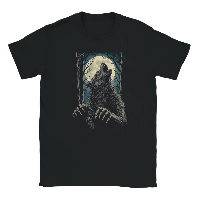 T-shirt - Varulv