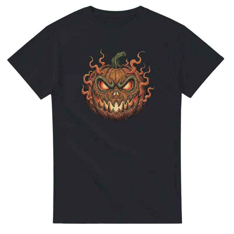 T-shirt - Evil Pumpkin