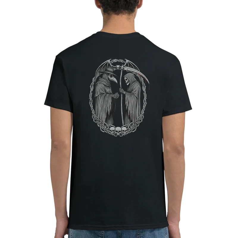 T-shirt - Pestdoktor vs Döden