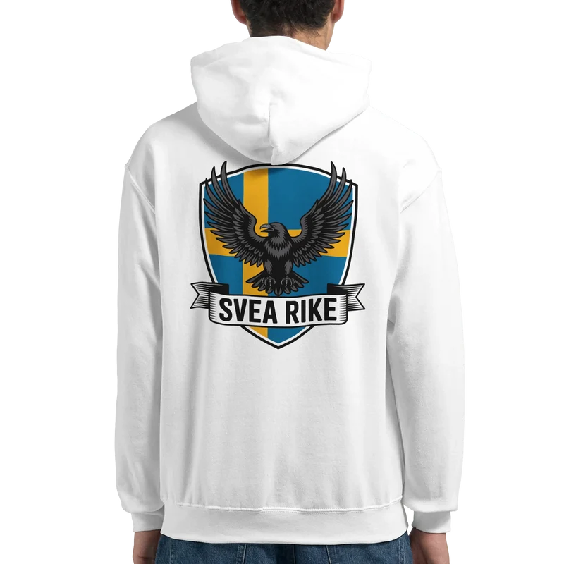 Hoodie - Svea Rike Badge