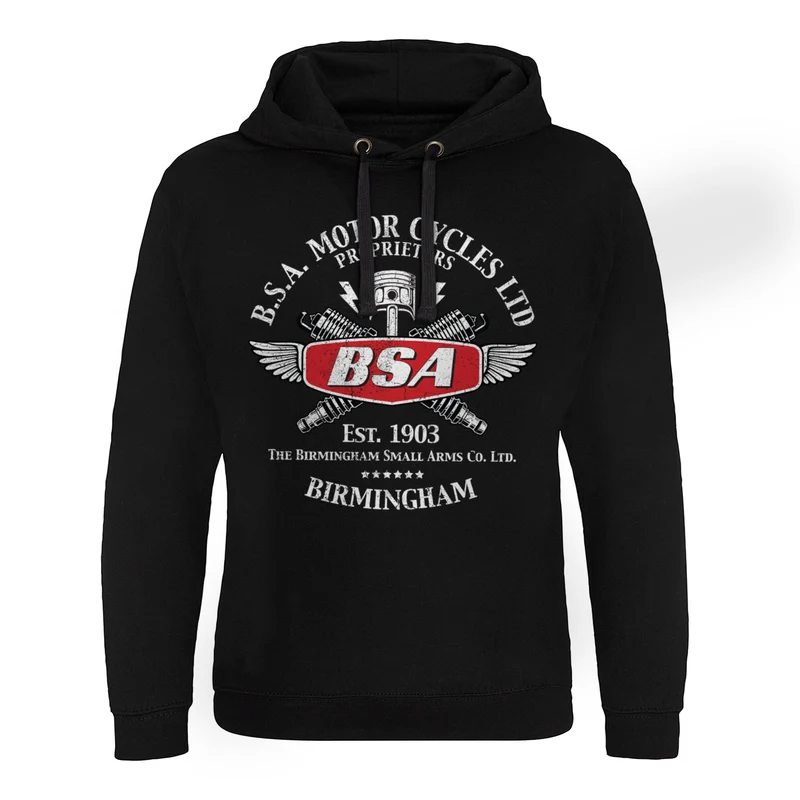 B.S.A. Motor Cycles Sparks Epic Hoodie