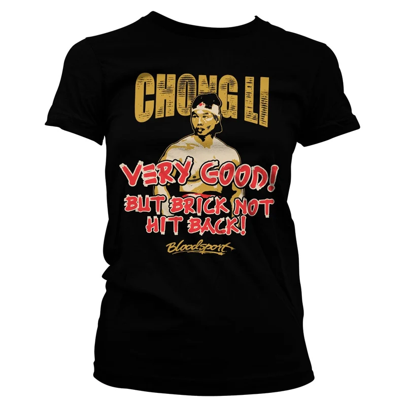 Bloodsport - Chong Li Girly Tee
