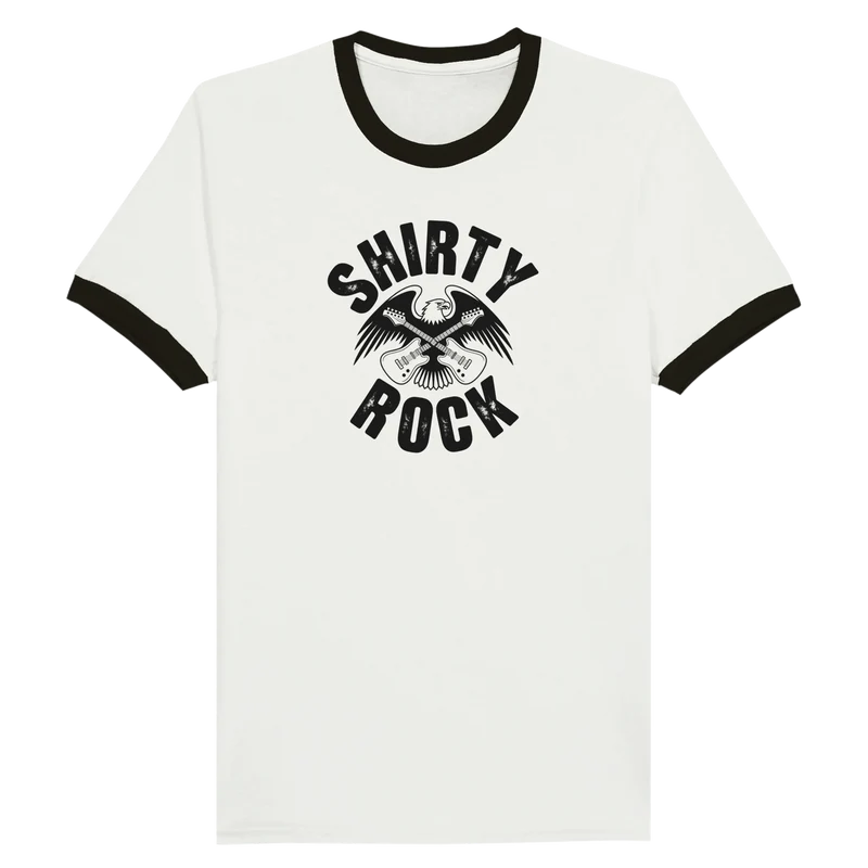 T-shirt Ringer - Shirty Rock