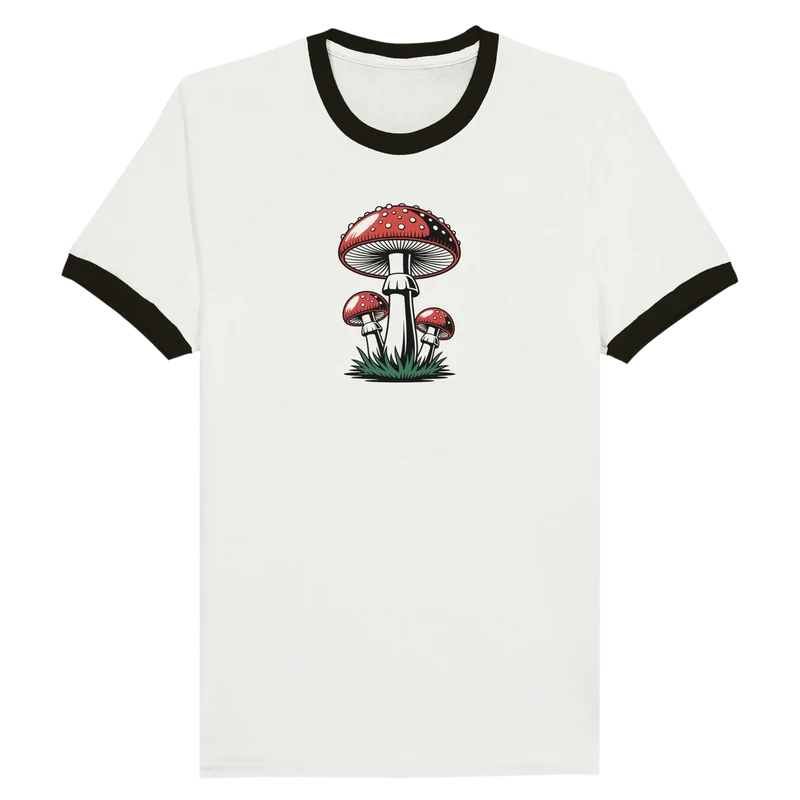 T-shirt Ringer - Flugsvamp