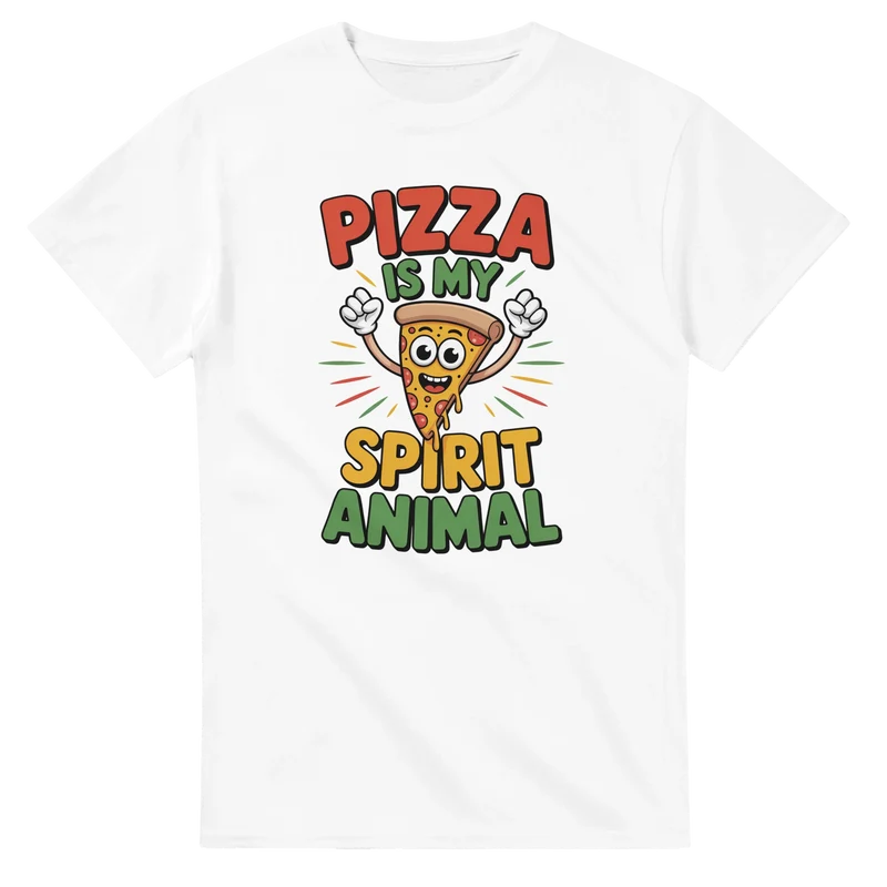 T-shirt - Pizza is my Spirit Animal