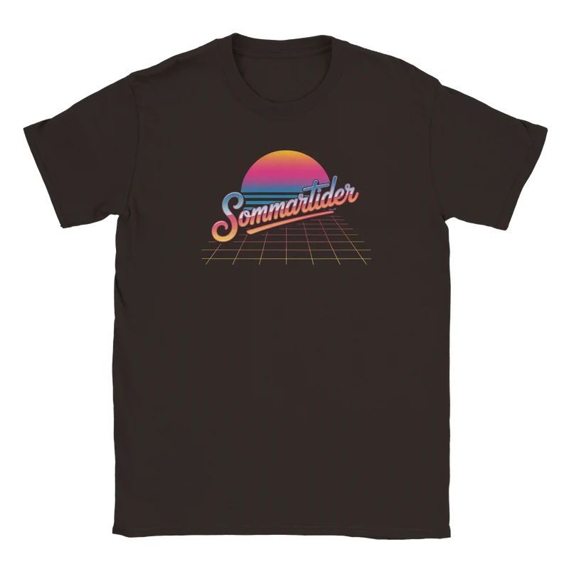 T-shirt - Sommartider