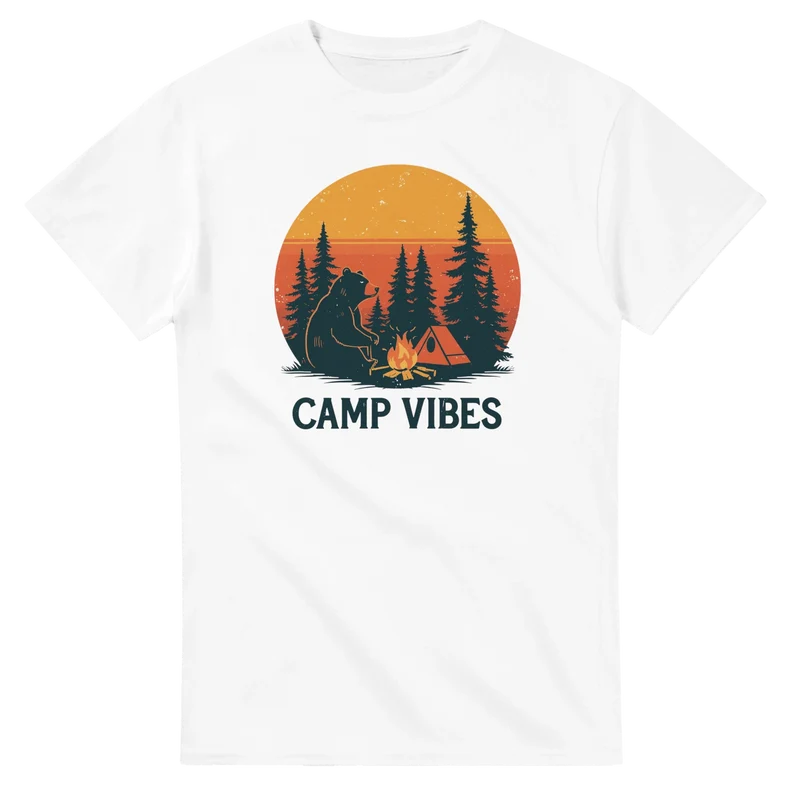 T-shirt - Camp Vibes
