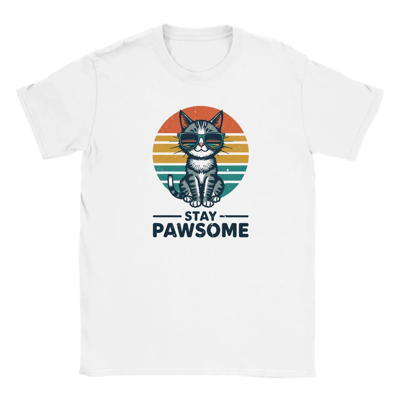 T-shirt - Stay Pawsome