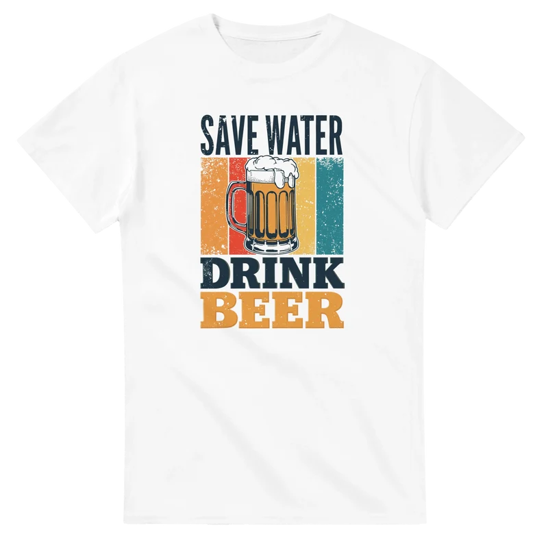T-shirt - Save Water, Drink Beer