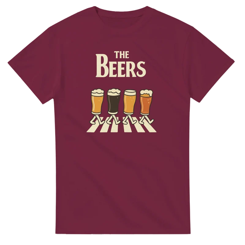 T-shirt - The Beers (Beatles)