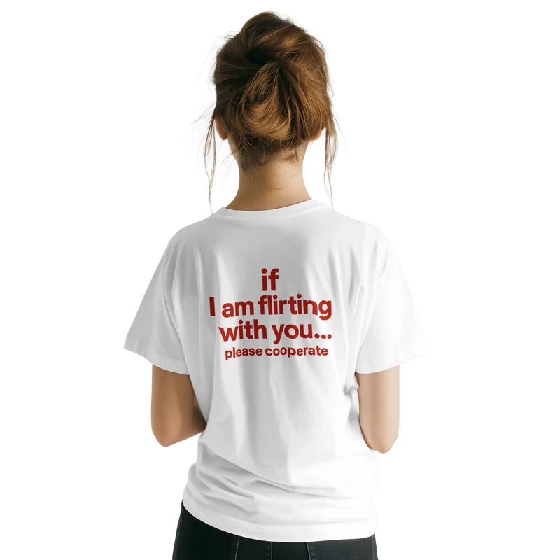 T-shirt - Flirting