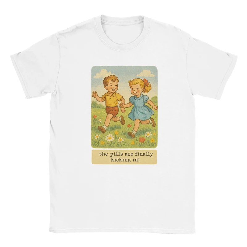 T-shirt - The pills