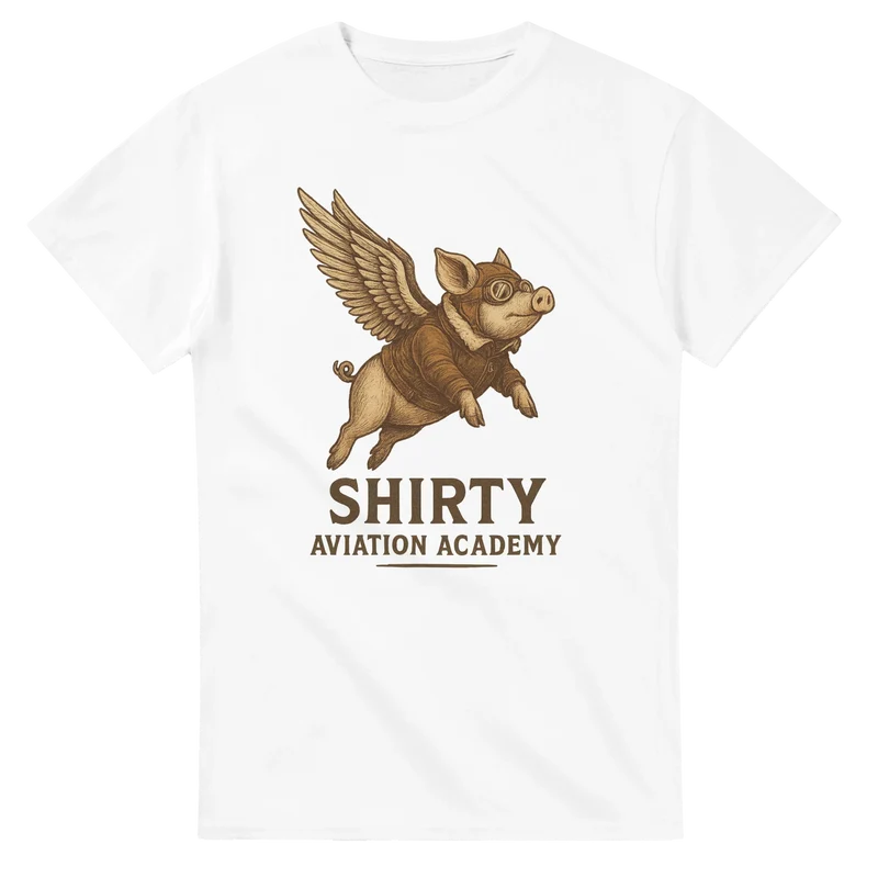 T-shirt - Shirty Aviation Academy