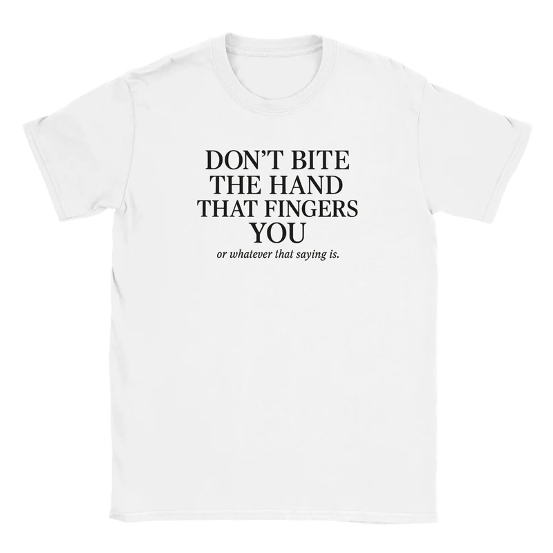 T-shirt - Don't bite