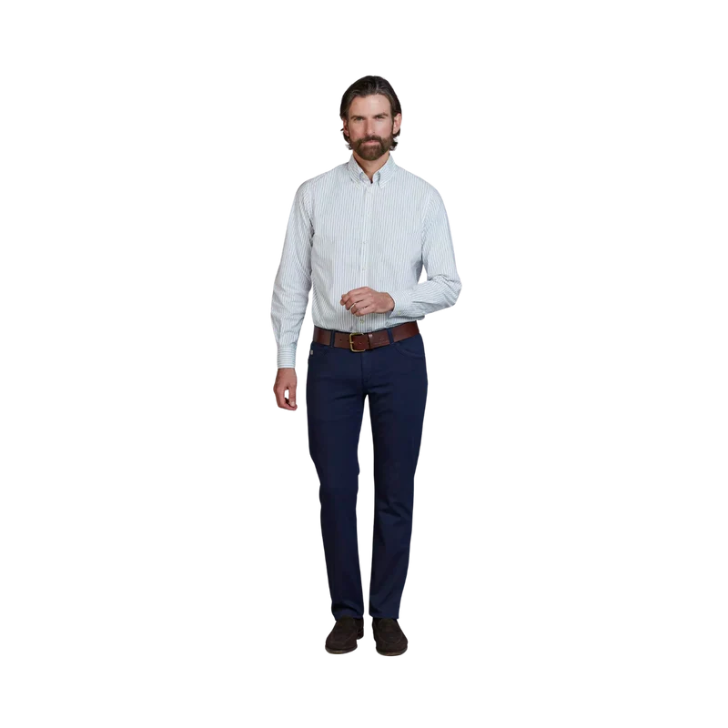 5-Pkt Cut'N Sew Pan Oxford - Navy