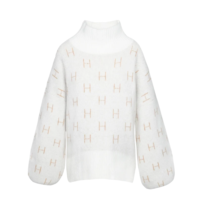 Fam Sweater Short - White