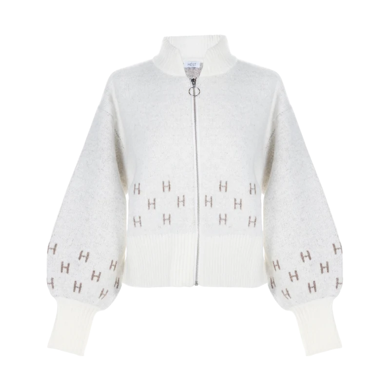 Märtha Jacket Short - 0001 Offwhite