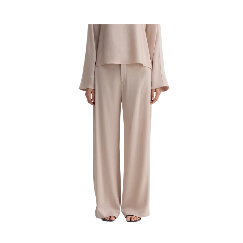 Mila trousers - Greige