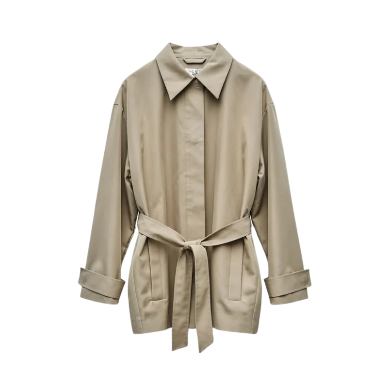 Venja Trenchcoat - Warm Beige