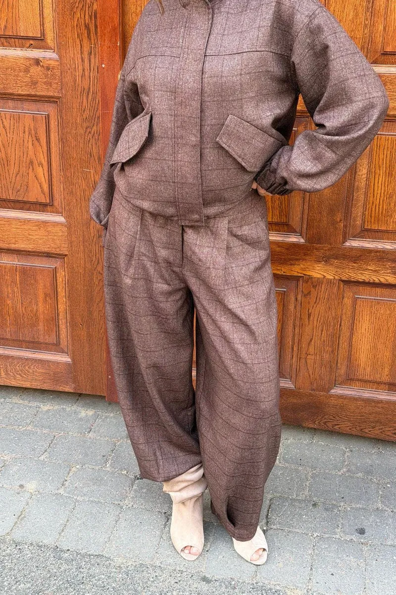 Love & Divine - Love1615-2 20493 - 840 - Brown Check