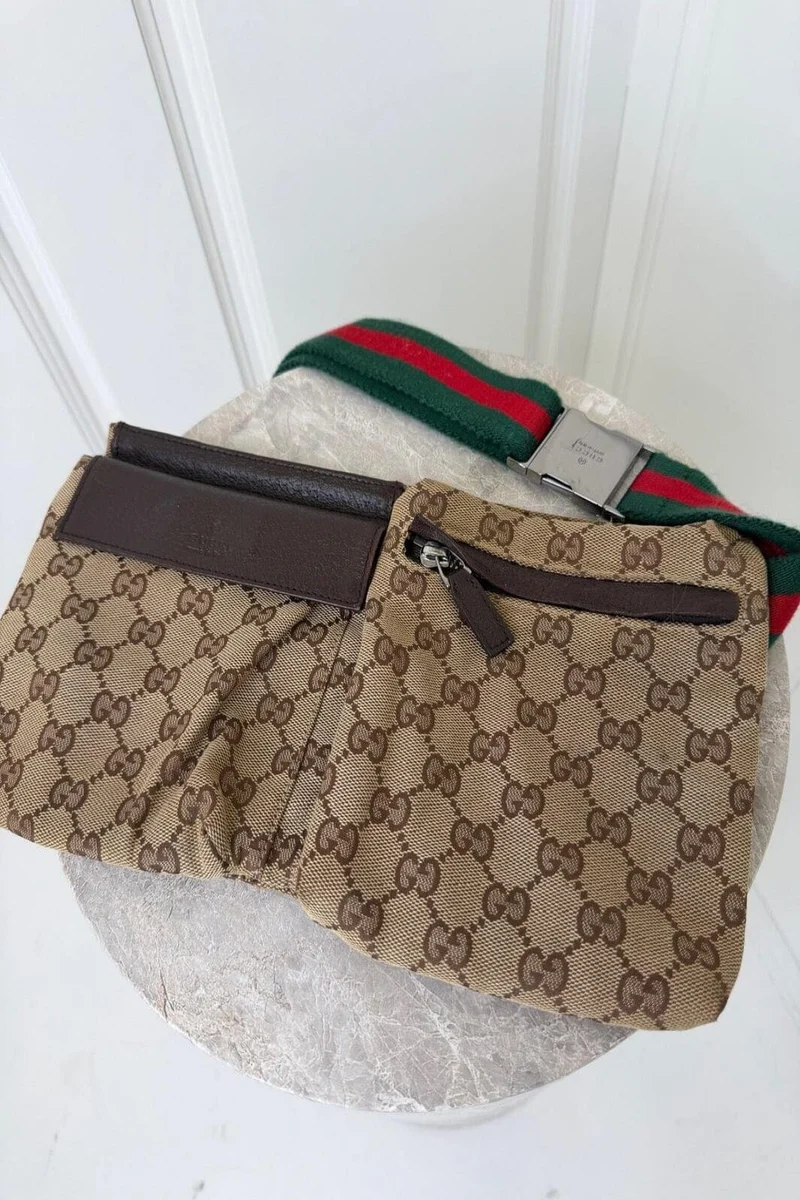 Preloved Vintageline X Molly&My - Gucci Bumbag 3336 – Vintage - Logo