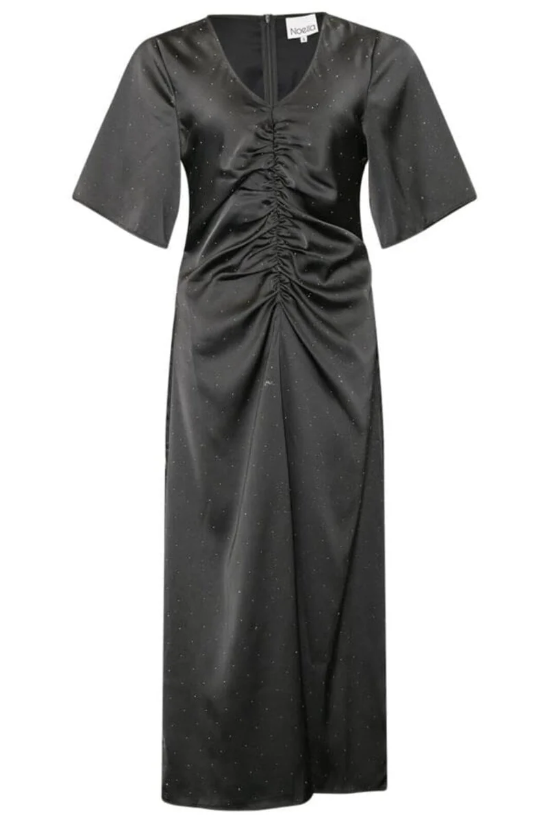 Noella - Soli Long Dress - 1097 Antique Silver