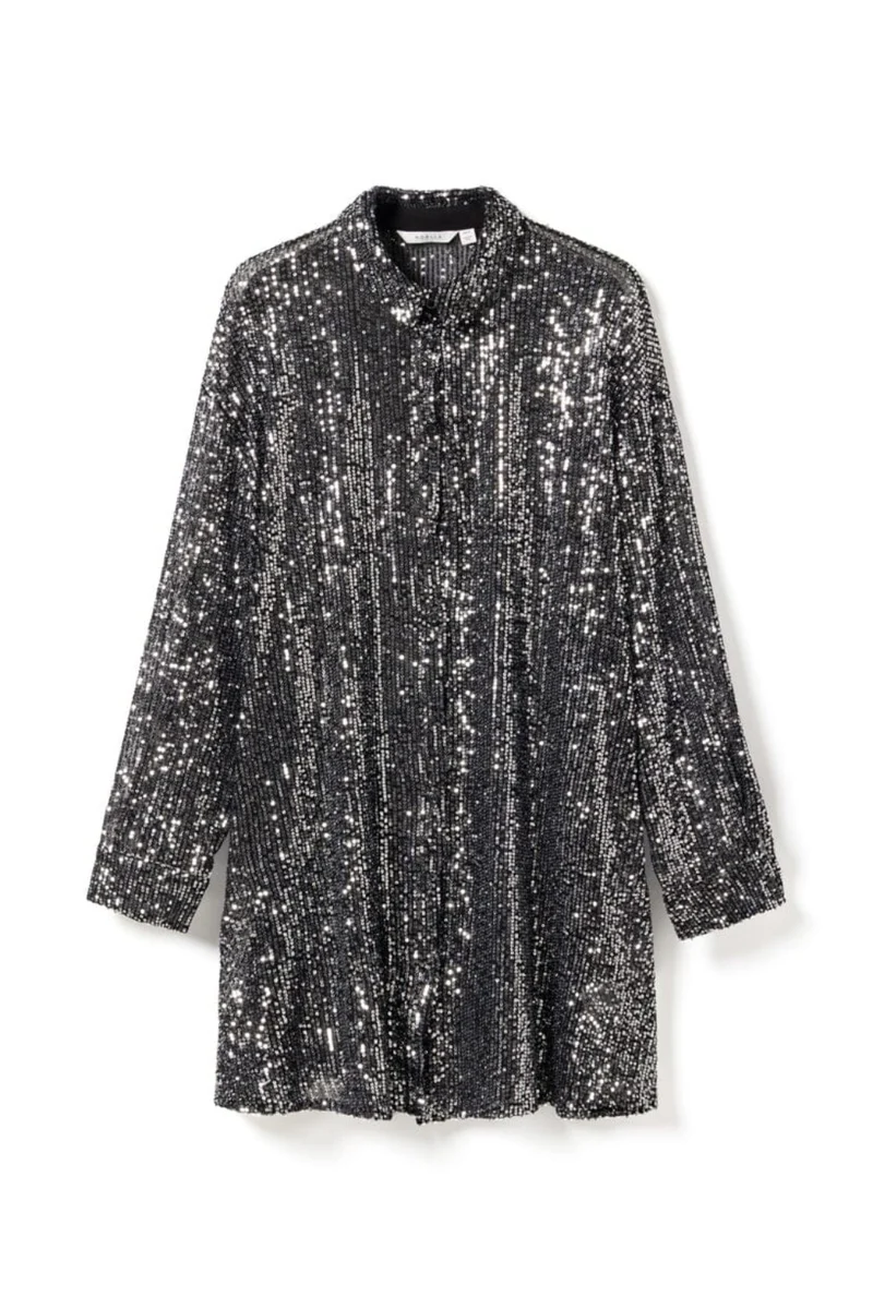Noella - Lizanne Shirt 14320001 - 1097 - Antique Silver