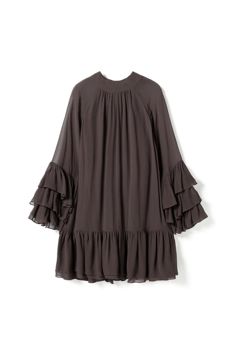 Noella - Lavanna Dress 14230002 - 674 - Chocolate