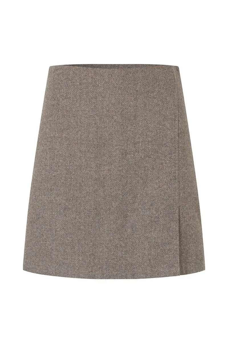 ModströM - Cecarmd Skirt 59640 - 00105 - Beige Melange