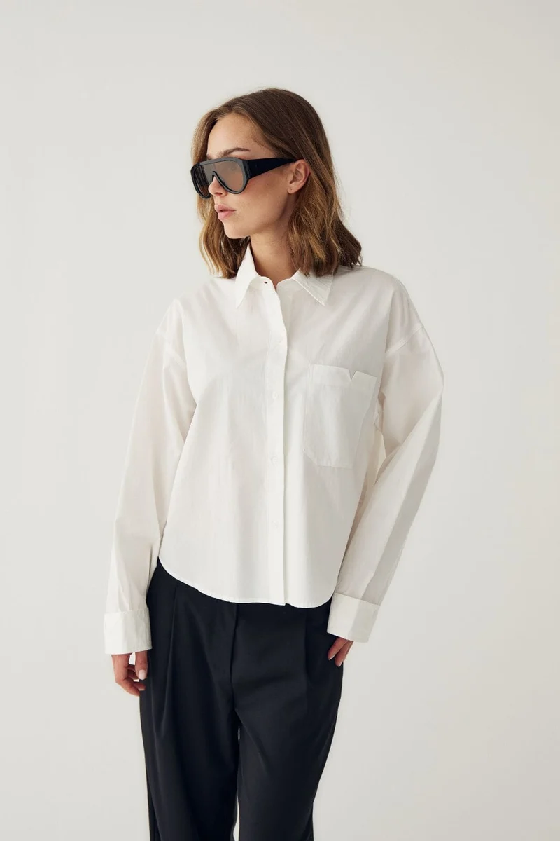 Noella - N-Marlon C Shirt 16050002 - 028 - White