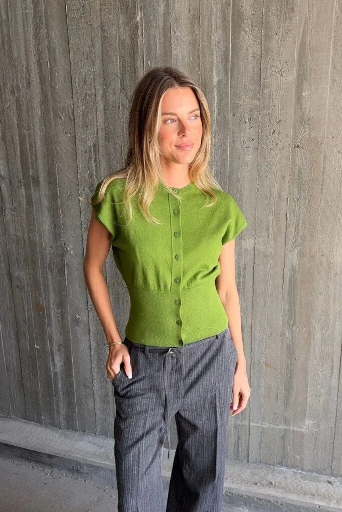 Modström - Bernadettemd Vest 59204 - 2289 - Twist Of Lime