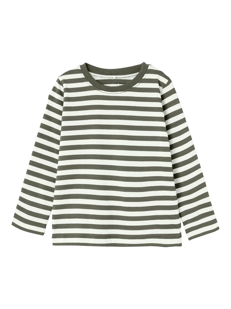 Långärmad t-shirt grön