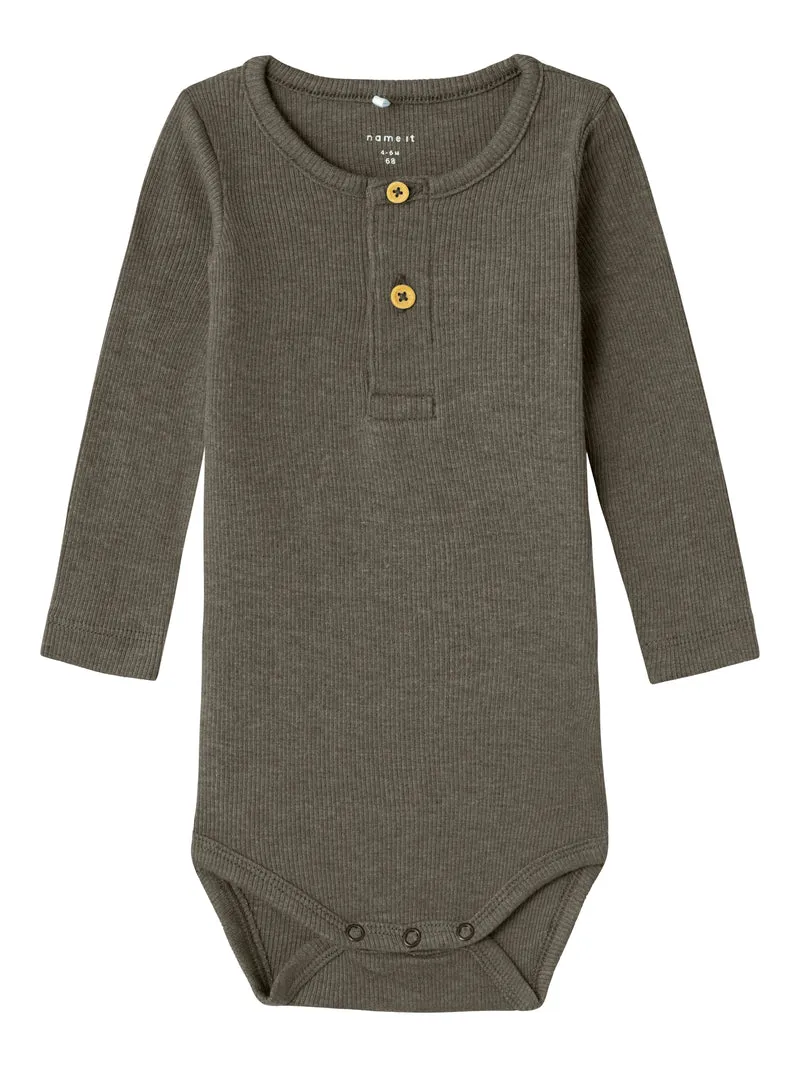 Ribbad Baby Body