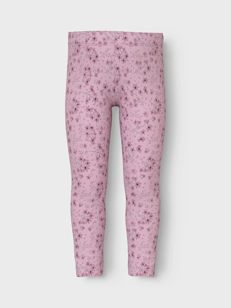 Leggings Blommiga