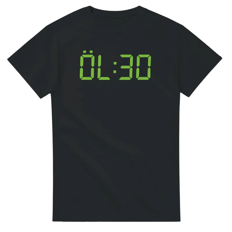 T-shirt - Öl 30