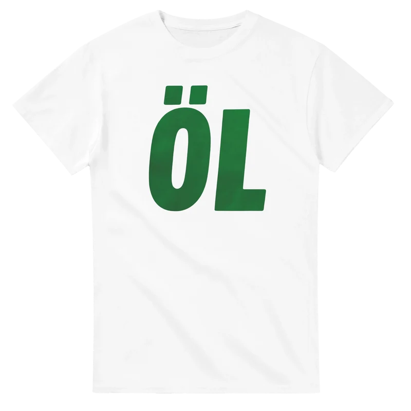 T-shirt - Öl
